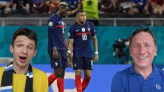 FRANCE 33 SWITZERLAND PENALTIES REACTION  EURO 2020 [upl. by Mariken]