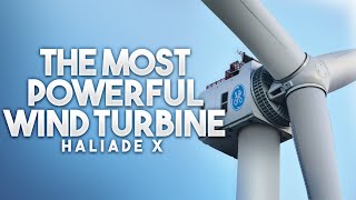 HaliadeX Worlds largest amp most powerful wind turbine in 2021 [upl. by Jewett]