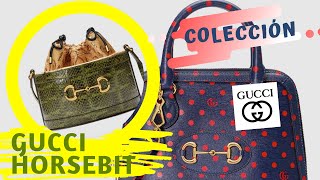 💎 COLECCIÓN CARTERAS GUCCI 💕 1955 🏇 HORSEBIT [upl. by Minabe506]