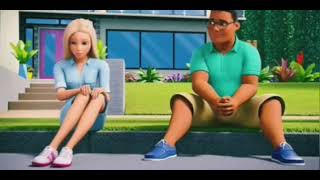 Barbie Dreamhouse Adventures  Barbie Roberts Talk to Ned Johnson [upl. by Kcub]