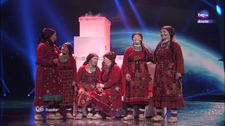 Eurovision 2012 HD  06 RusiaRussia Buranovskiye Babushki  Party For Everybody [upl. by Yeltnarb]