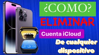 ELIMINANDO CUENTA ICLOUD DE iPHONE 14 PRO MAX DESBLOQUEAR iPHONE CON CUENTA VINCULADA [upl. by Anaoy907]