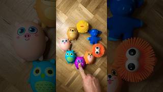 New Squishy Toys saejin playsuperkind 슈퍼카인드 fidget satisfying cute fidgettoys [upl. by Santa]