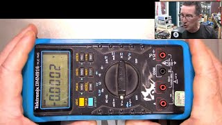 EEVblog 1576  Tektronix DMM916 Multimeter Teardown amp Easy Repair [upl. by Bartlet]