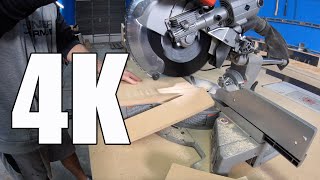 SKILSAW Worm Drive Miter Saw  2019 4K [upl. by Abihsat]