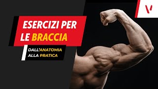 Esercizi per la braccia dallanatomia alla pratica [upl. by Faden763]