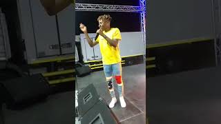 Bonsella performing live at Sam Nujoma stadium  Namibian Music amp Art Festival 2022 [upl. by Atterehs]