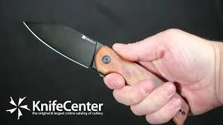 Sencut Knives Omniform Liner Lock Flipper Knife [upl. by Mulcahy]