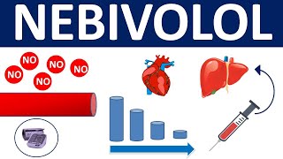 Nebivolol Bystolic  Mechanism precautions side effects amp uses [upl. by Hars]