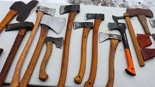 Axe Review Best Axe for Survival and Everyday Use [upl. by Zaller955]