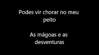 Rui Veloso Cavaleiro Andante com letra [upl. by Yrruc15]