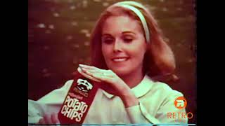 Pringles Potato Chips Commercial 1970s [upl. by Eelytsirk232]