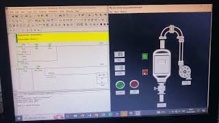 RANGKAIAN DAN DESIGN TANDON AIR BERDASARKAN CXPROGRAMMER [upl. by Berkley311]