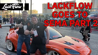 We visit the SEMA Show Las Vegas with 4CR USA [upl. by Roda]