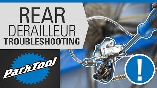 Rear Derailleur  Advanced Troubleshooting [upl. by Beker]