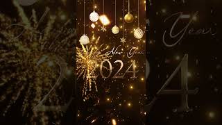 Feliz Año Nuevo 2024 Intro karlosnun happynewyear happynewyear2024 [upl. by Aicileb]