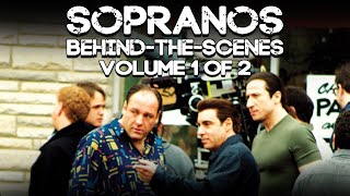 Sopranos BehindTheScenes Volume 1 of 2 [upl. by Gainer]