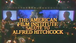 Alfred Hitchcock AFI Life Achievement Award Show Open [upl. by Gottwald299]