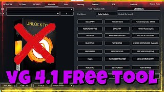 VG TOOL 41 New Tool Official Free ACTIVATE  2024Oppo Vivo Xiaomi Mi Samsung Frp Unlock [upl. by Fruma]