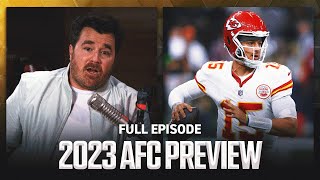 2023 AFC Preview Biggest storylines for every team ft Chiefs Jets Ravens amp more [upl. by Ribak]