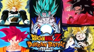 Ranking every DOKKAN 2023 ANIMATION from WORST to BEST in Dragon Ball Z Dokkan Battle [upl. by Libbie]