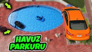 Süper Arabalar ile Eğlenceli Havuz Parkurundayız  GTA 5 [upl. by Yelhs]