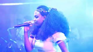 Rahel Haile  Live Stage Performance in mekelle ashenda 2017 [upl. by Atrim]