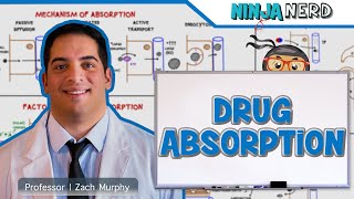 Pharmacokinetics  Drug Absorption [upl. by Niobe517]