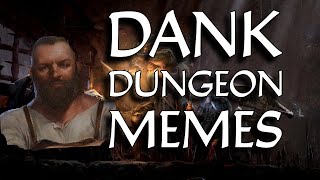 DANK Dungeon Memes  Dark and Darker [upl. by Saloma]