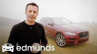 2017 Jaguar FPace Review Can a AWD Crossover be Sexy Fast amp Fun to Drive [upl. by Emmett]