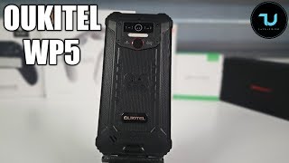 Oukitel WP5 UnboxingReviewCameraBatteryGaming test Helio A22 IP68 Rugged smartphone [upl. by Kinna]