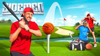 SIDEMEN ALL SPORTS GOLF BATTLE EUROPE EDITION [upl. by Adnovahs]