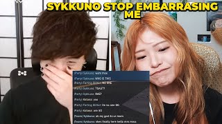 OffStream Sykkuno EMBARRASS Miyoung In Front of Her New Friend [upl. by Jodi89]