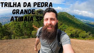 TRILHA DA PEDRA GRANDE  ATIBAIA SP [upl. by Paxon]