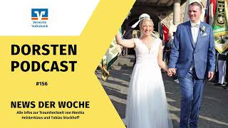 156 News der Woche Traumhochzeit Monika Heisterklaus amp Tobias Stockhoff und Oktoberfest Feldmark [upl. by Ocire]