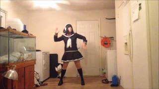 Ievan Polkka UTAUCosplay dance cover Nene Nene [upl. by Reginnej780]