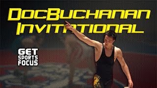 Doc Buchanan Wrestling Invitational Highlights  GetSportsFocus [upl. by Adnik]