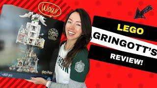 LEGO Gringotts Bank REVIEW [upl. by Inasah]