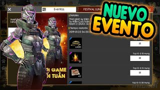 Nuevo EVENTO PARA GANAR ESTE SETS EXCLUSIVA CASI gratis EN FREE FIRE [upl. by Maurene]