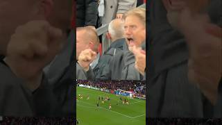 Peter Schmeichel’s Reaction To Onana Penalty Save 😃 [upl. by Lahcsap]