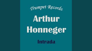 Arthur Honegger Intrada Accompaniment Play along Backing track [upl. by Ylahtan]