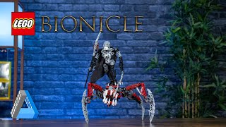 LEGO® Bionicle 8764 Vezon amp Fenrakk  Review [upl. by Child]