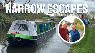 HELP Narrow Escapes as we leave Liverpool on our NarrowBoat Ep212 [upl. by Ednyl]