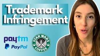 TRADEMARK INFRINGEMENT BASICS 101 ARE YOU IN TROUBLE Trademark infringement lawyer [upl. by Ahsatniuq]