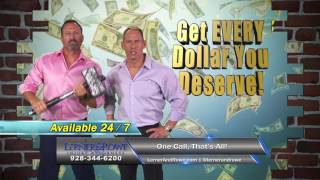 Get Every Dollar You Deserve  Lerner amp Rowe Yuma Commercial [upl. by Annot]