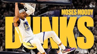 Moses Moodys BEST DUNKS from the 20222023 Season [upl. by Oigaib]