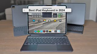 The BEST Affordable iPad Pro Keyboard Case Logitech Combo Touch Review [upl. by Enirol]