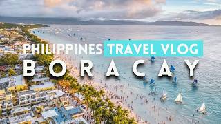 Boracay Philippines Travel Vlog 2024 [upl. by Okram]