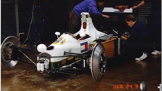 Lotus Isuzu 102C testing footage 2nd of August 1991 [upl. by High154]