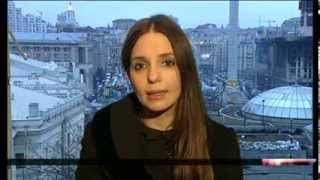 Tymoshenko quotbacked by Ukrainiansquot BBC News [upl. by Suiradal599]